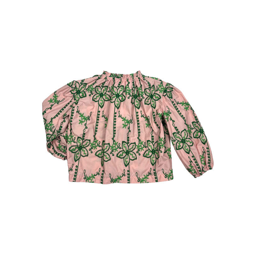 Tia Cibani Coral Mix Marisol Top