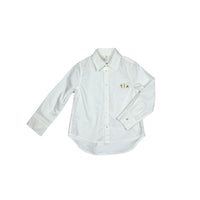 Tia Cibani Pearl Oxford Shirt