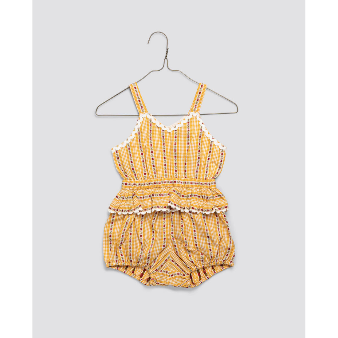 Little Cotton Clothes Buttercup Floral Petra Romper