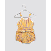 Little Cotton Clothes Buttercup Floral Petra Romper