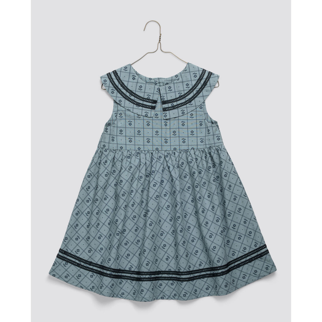 Little Cotton Clothes Thyme Floral Naomi Dress