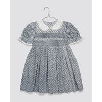 Little Cotton Clothes Tenby Floral Lulu Smocked Dress