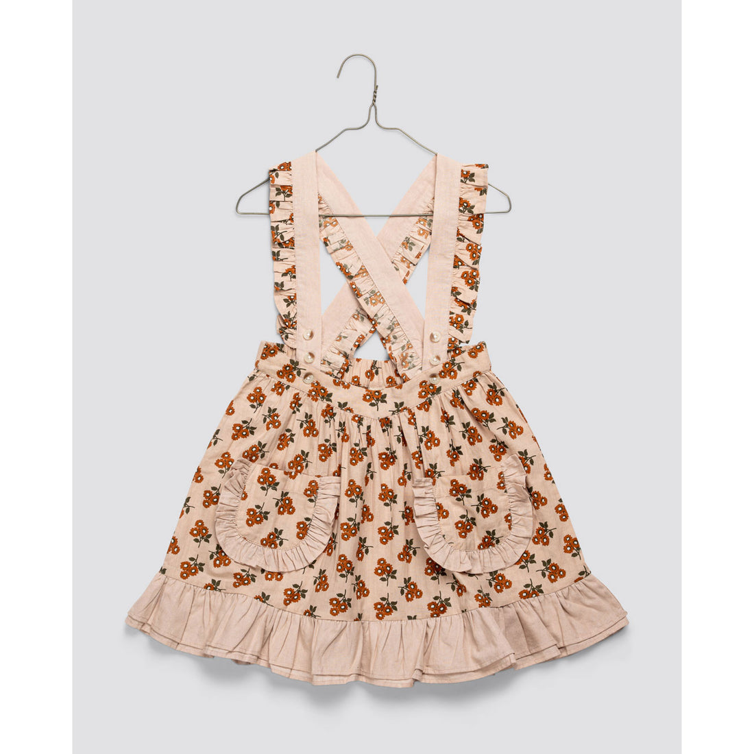 Little Cotton Clothes Marigold Floral Heidi Skirt