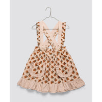 Little Cotton Clothes Marigold Floral Heidi Skirt