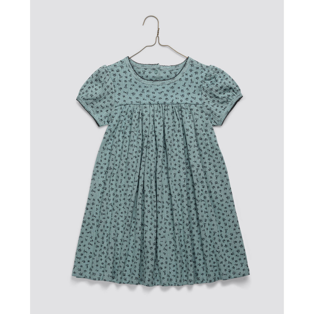 Little Cotton Clothes Cowslip Floral Pointelle Maya Dress