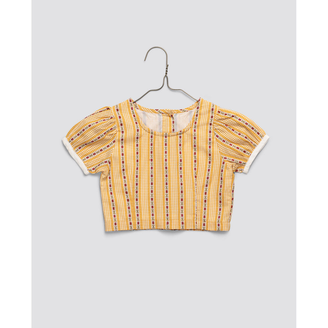Little Cotton Clothes Buttercup Floral Pandora Top