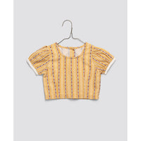 Little Cotton Clothes Buttercup Floral Pandora Top