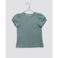Little Cotton Clothes Cowslip Floral Pointelle T-Shirt