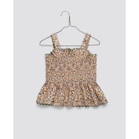 Little Cotton Clothes Yarrow Floral Fern Sun Top