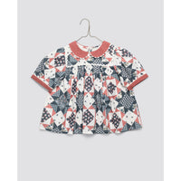 Little Cotton Clothes Patchwork Floral Juno Blouse