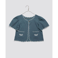 Little Cotton Clothes Pier Blue Flora Jacket