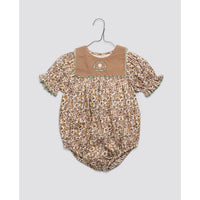 Little Cotton Clothes Yarrow Floral Emille Romper