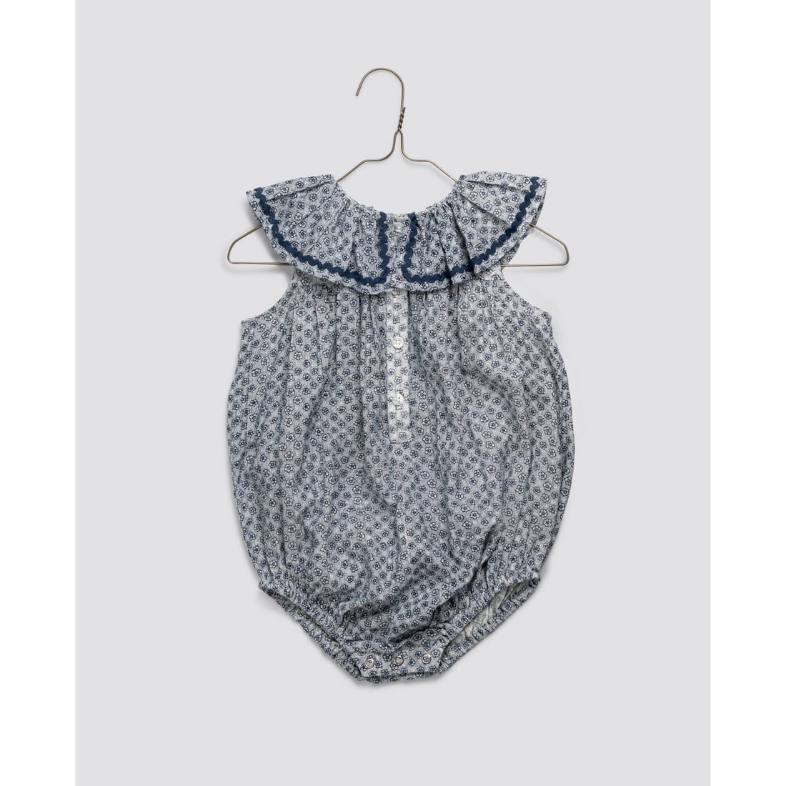 Little Cotton Clothes Tenby Floral Clara Romper