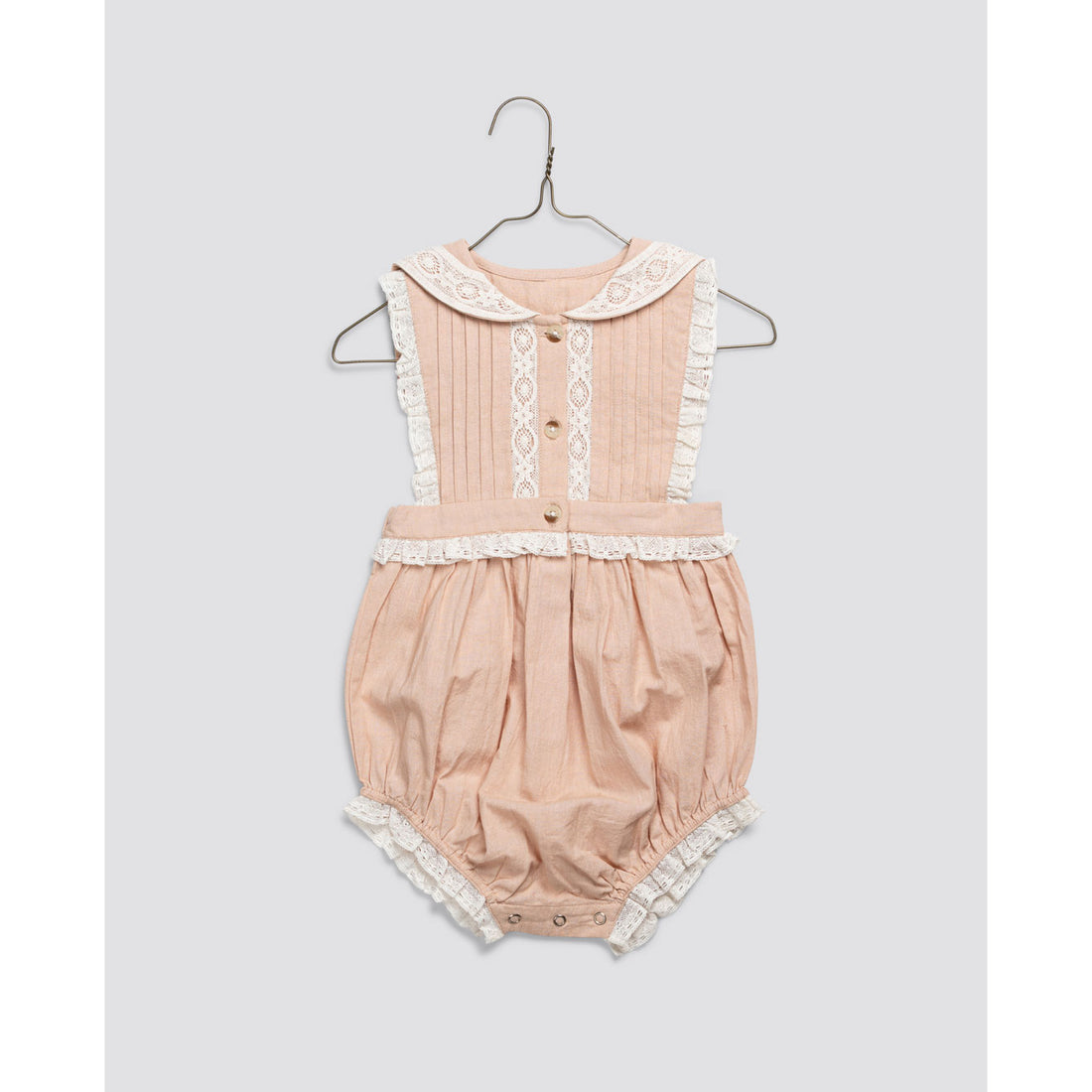 Little Cotton Clothes Powder Beatrix Romper