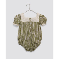Little Cotton Clothes Pembroke Floral Luna Romper