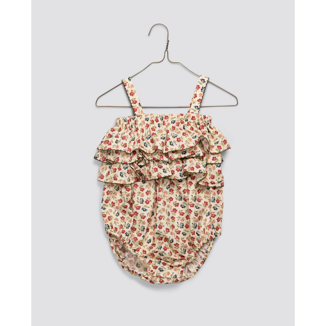 Little Cotton Clothes Sundae Floral Clarissa Romper