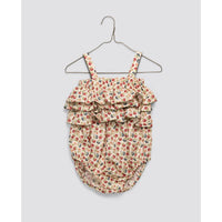 Little Cotton Clothes Sundae Floral Clarissa Romper