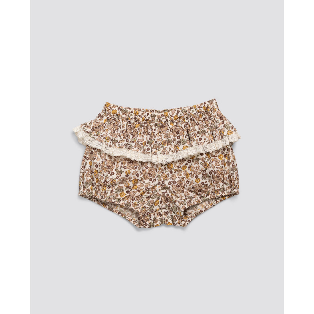 Little Cotton Clothes Yarrow Floral Frilly Bloomers
