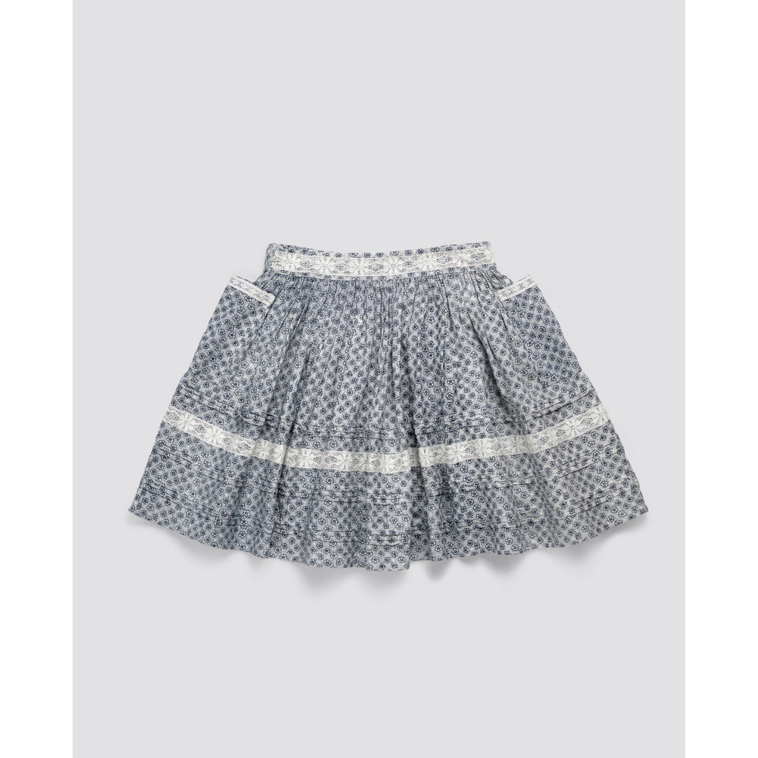 Little Cotton Clothes Tenby Floral Ira Skirt