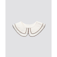 Little Cotton Clothes Double Layer Collar