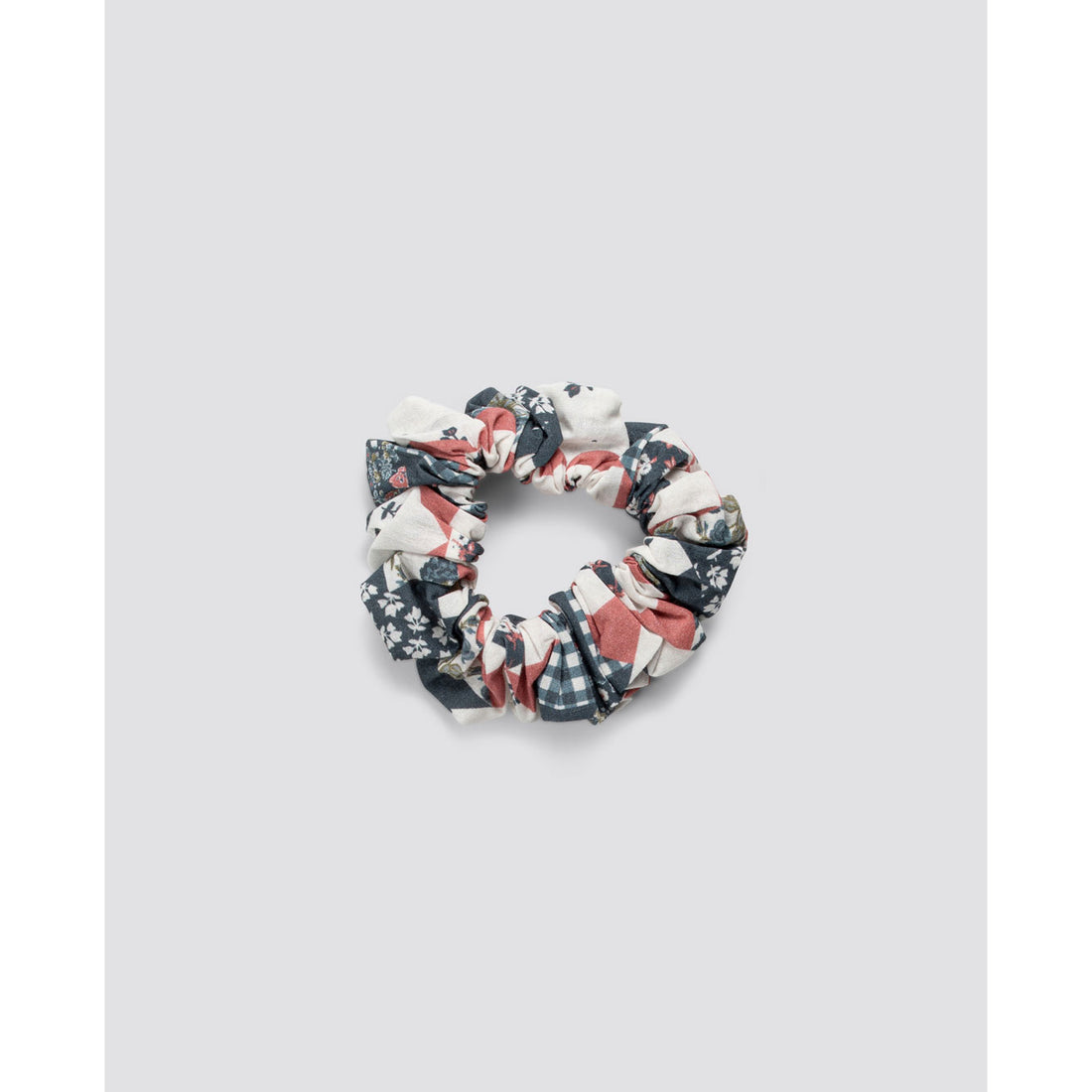 Little Cotton Clothes Patchwork Floral Scrunchie