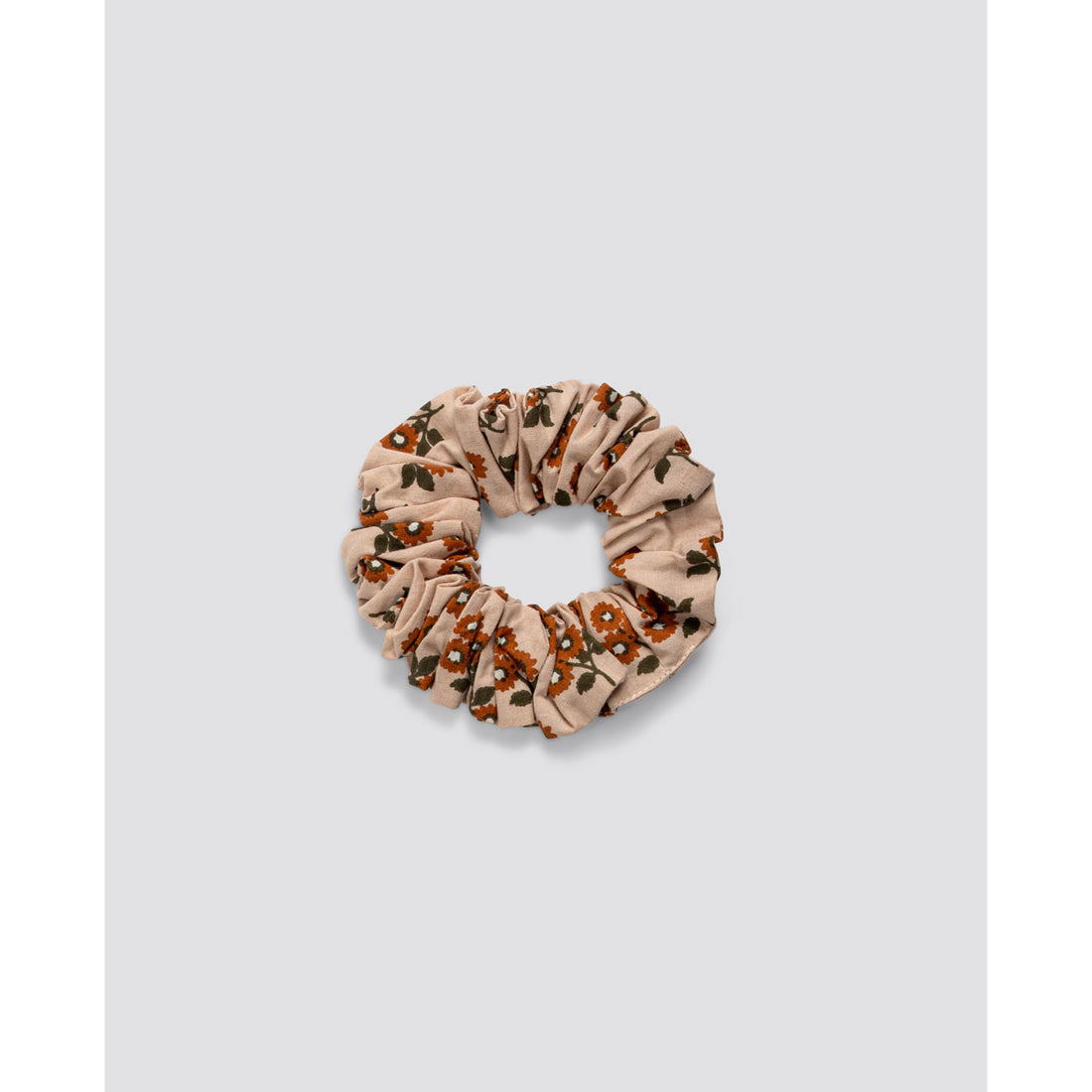 Little Cotton Clothes Marigold Floral Scrunchie