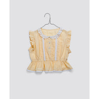 Little Cotton Clothes Butter Yellow Freya Blouse