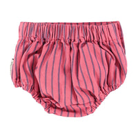 Piupiuchick Pink/Indigo Stripes Baby Shorties