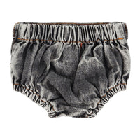Piupiuchick Washed Black Denim Baby Shorties