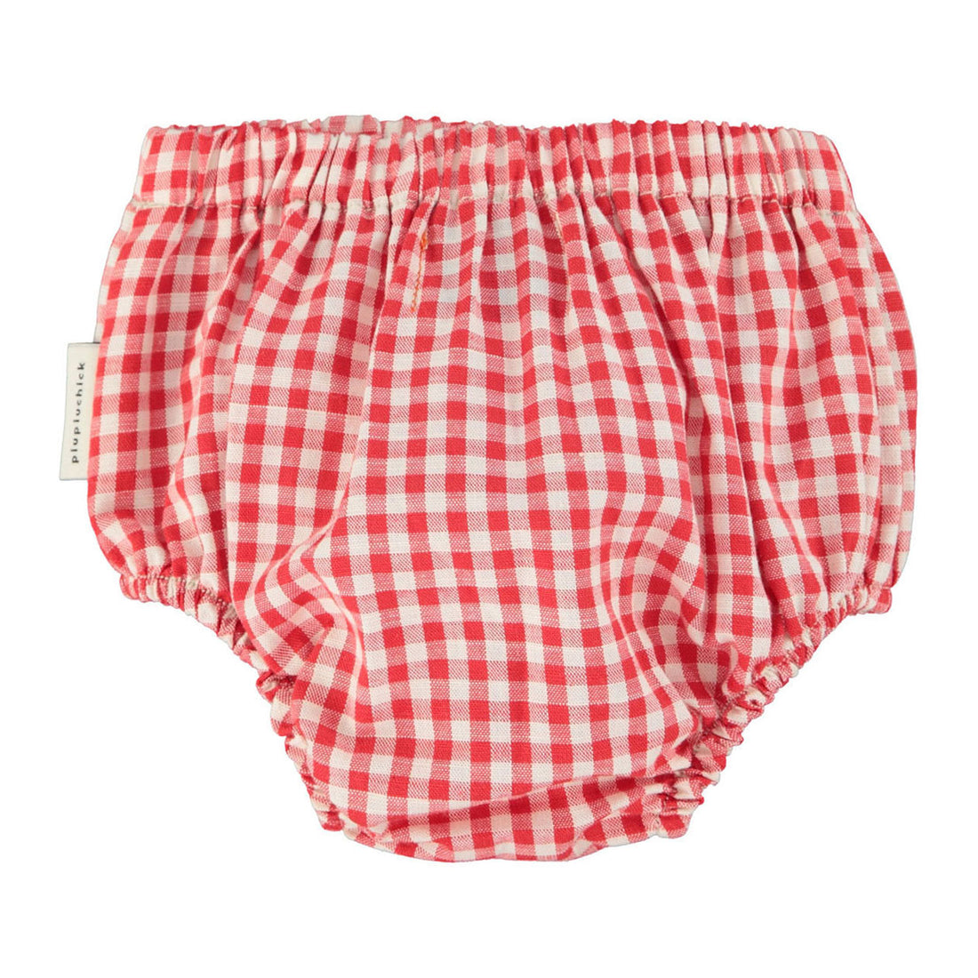 Piupiuchick Red/Ecru Checkered Bloomer