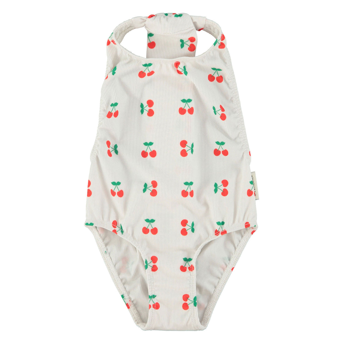 Piupiuchick Ecru Cherries Swimsuit