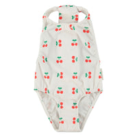 Piupiuchick Ecru Cherries Swimsuit
