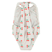 Piupiuchick Ecru Cherries Swimsuit
