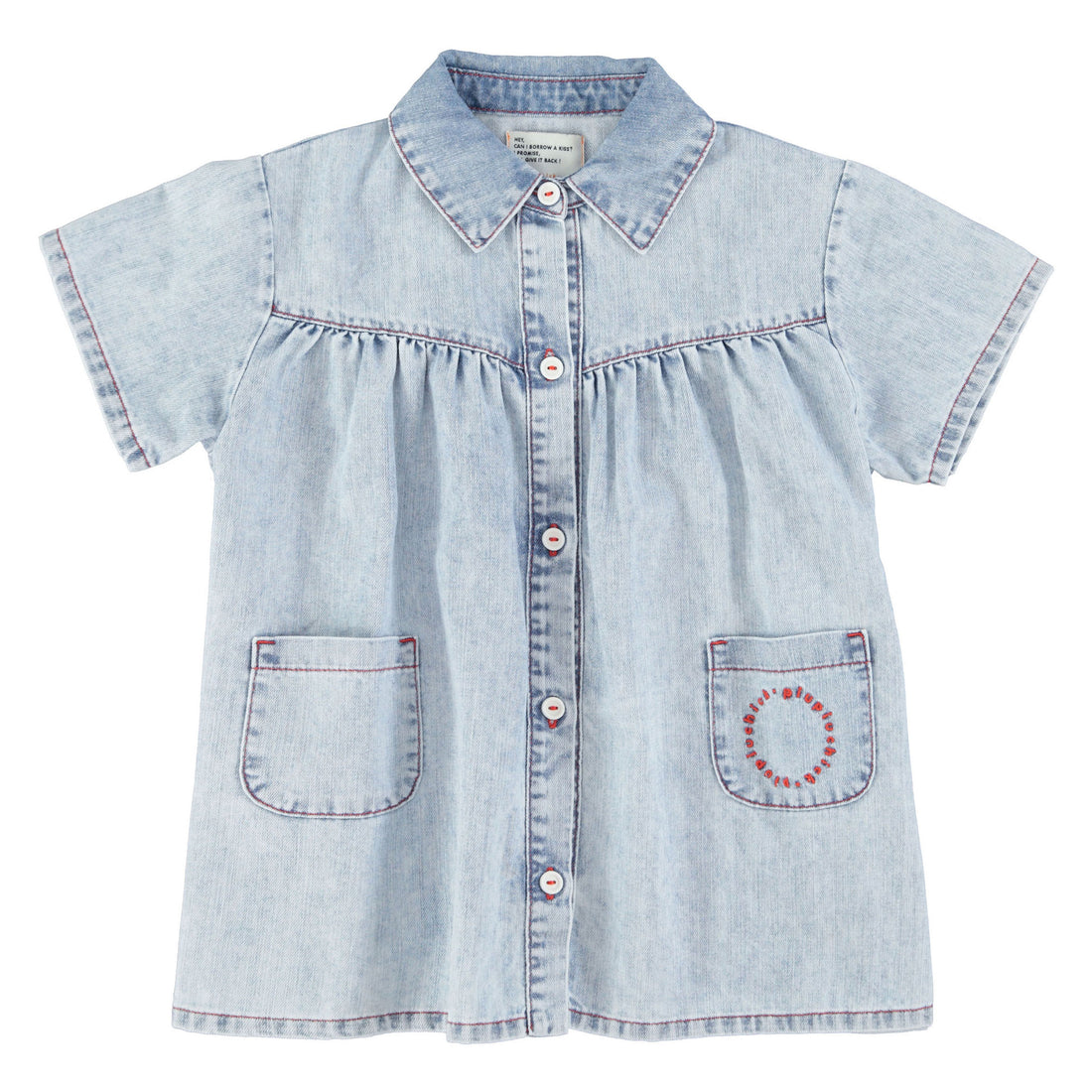 Piupiuchick Blue/Light Denim Dress