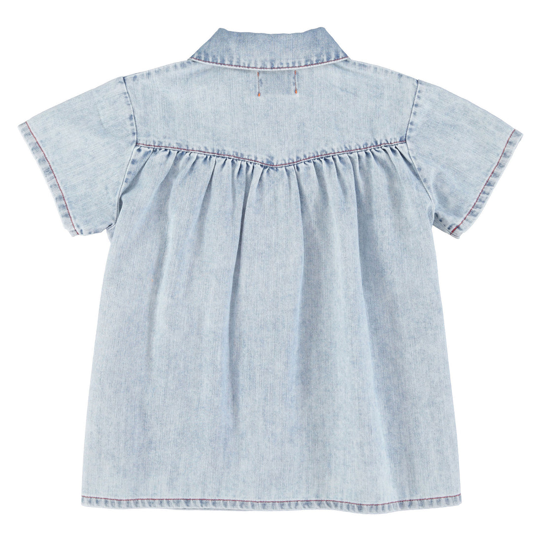 Piupiuchick Blue/Light Denim Dress