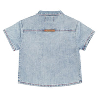 Piupiuchick Blue/Light Denim Hawaiian Shirt