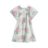 Cera Una Volta Pink Roses Luna Dress