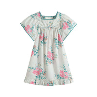 Cera Una Volta Pink Roses Luna Dress