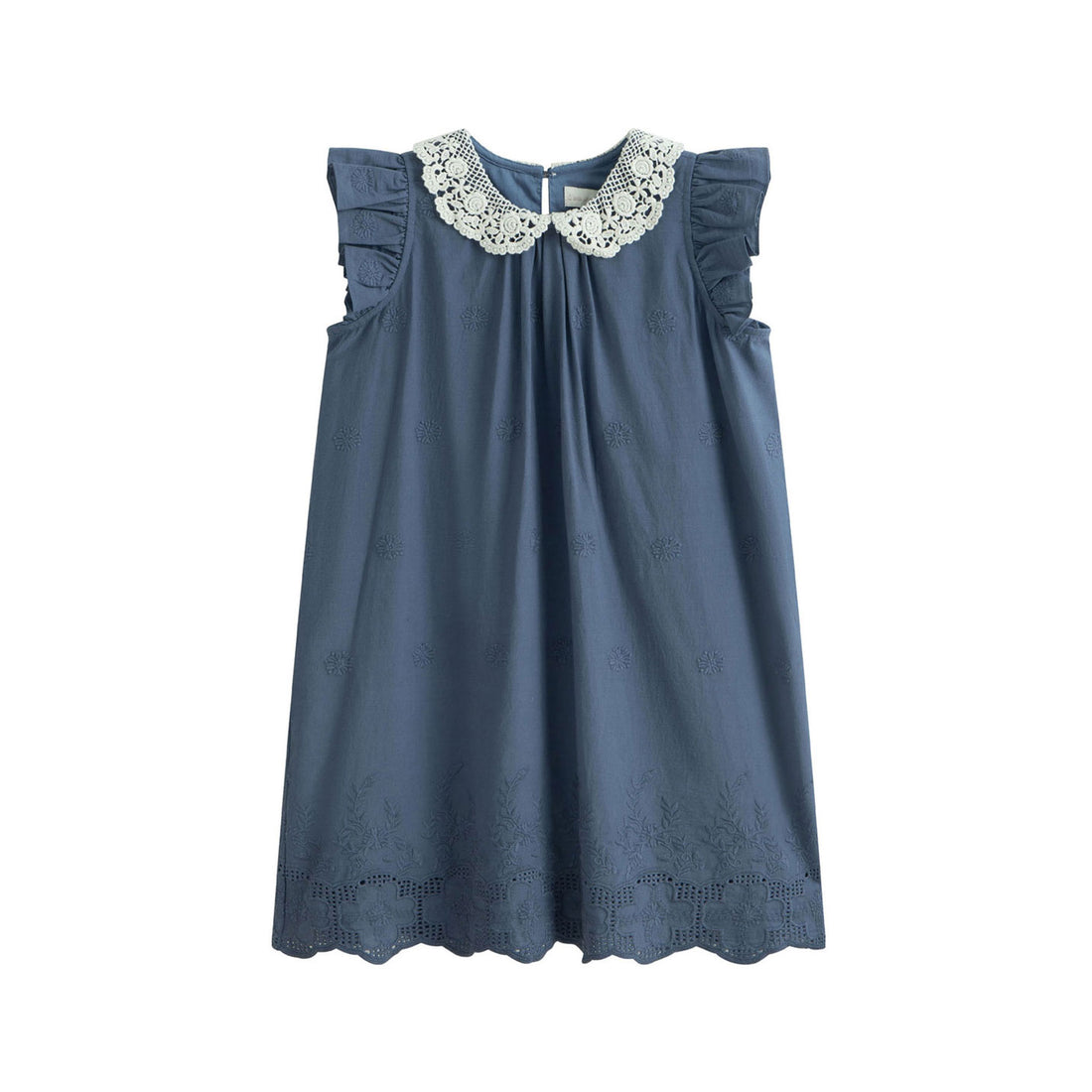 Cera Una Volta Dusty Blue Antonella Dress