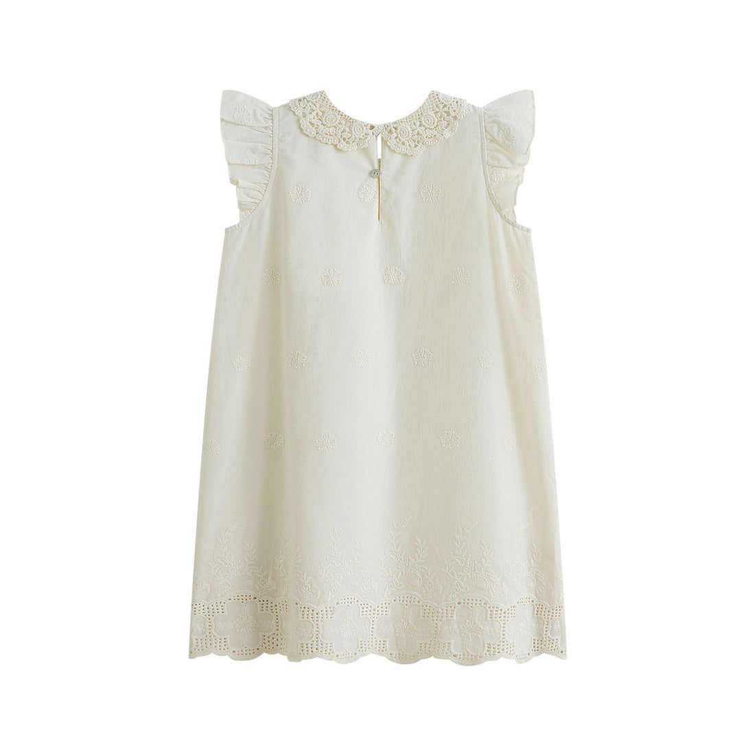 Cera Una Volta Cream Antonella Dress