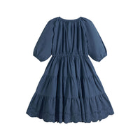 Cera Una Volta Dusty Blue Olivia Dress