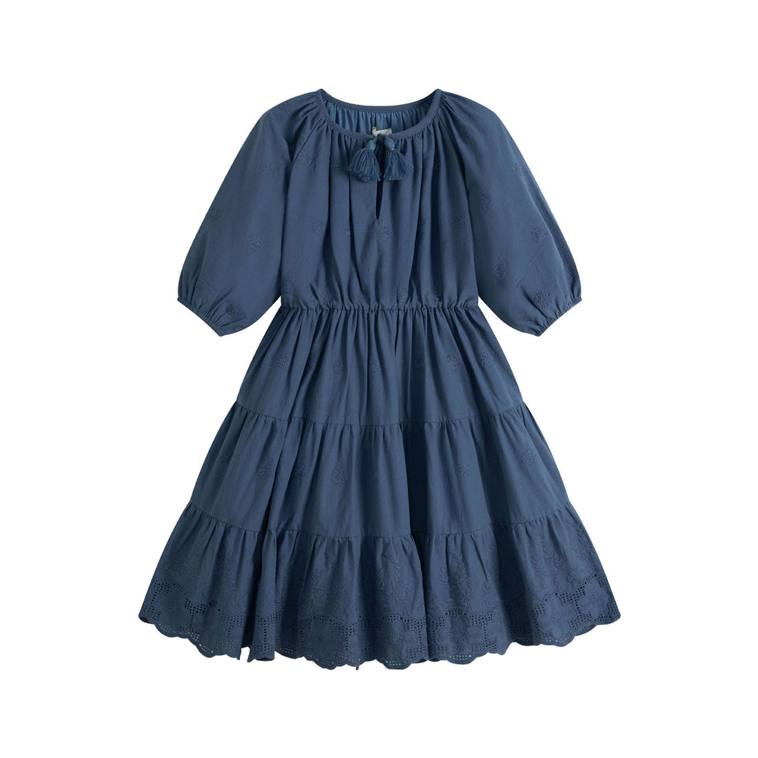 Cera Una Volta Dusty Blue Olivia Dress