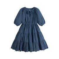 Cera Una Volta Dusty Blue Olivia Dress