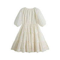 Cera Una Volta Cream Olivia Dress
