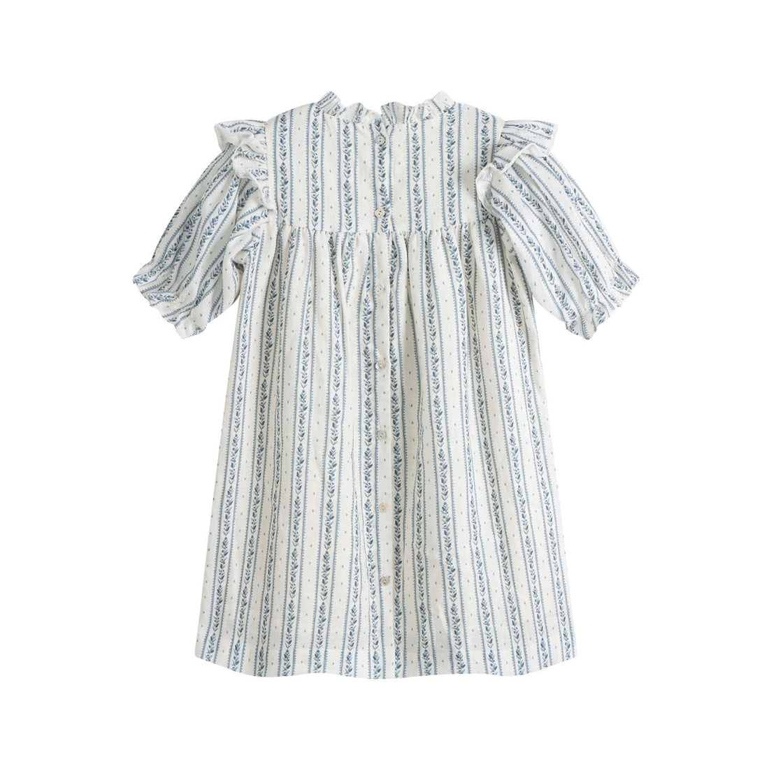 Cera Una Volta Blue Stripes Raffaella Dress