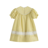Cera Una Volta Yellow Kaya Dress