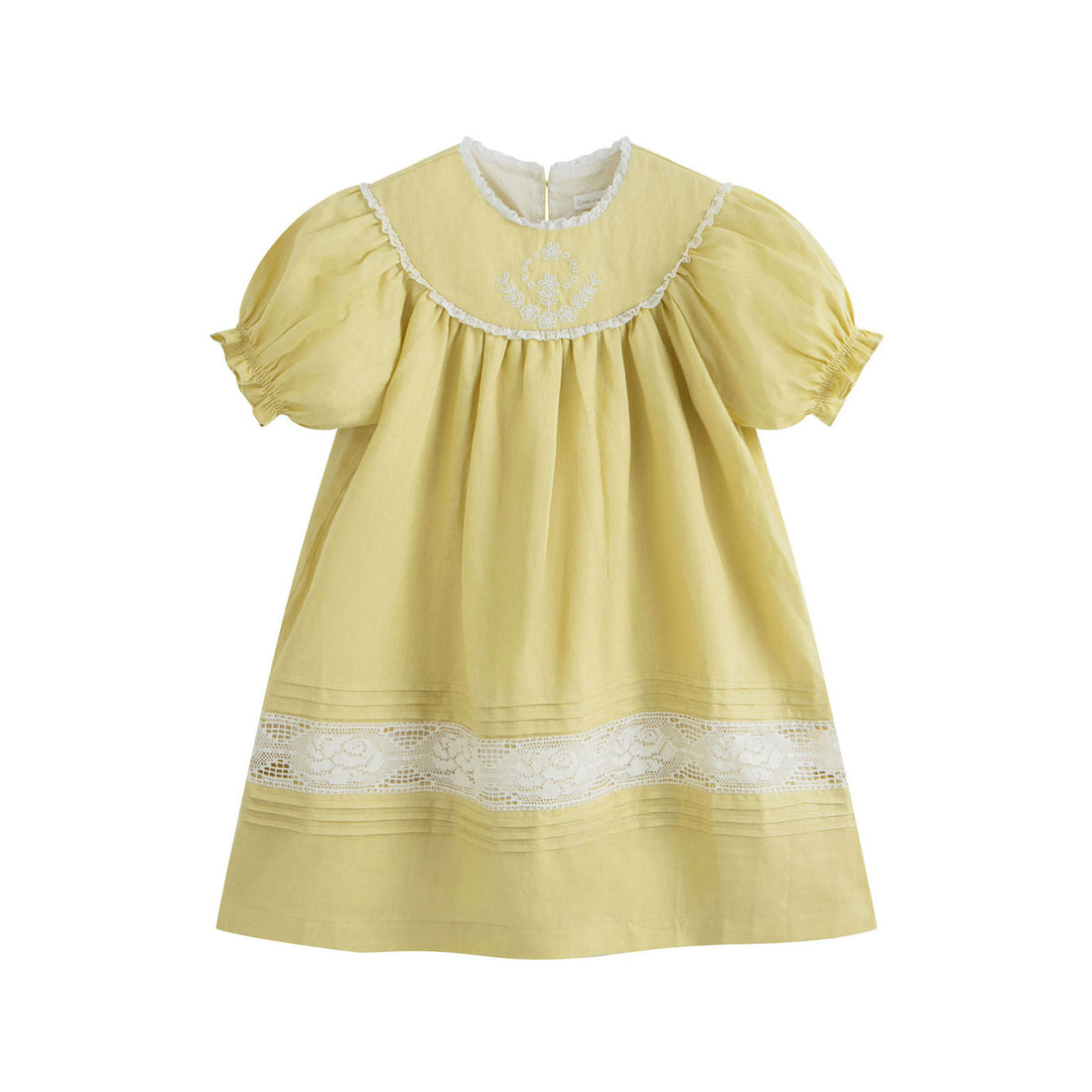 Cera Una Volta Yellow Kaya Dress