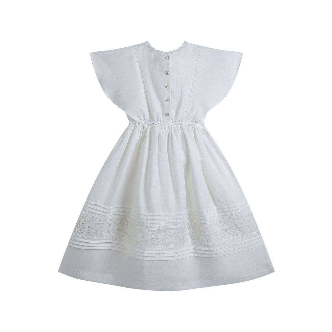 Cera Una Volta White  Emilie Dress