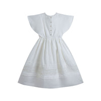 Cera Una Volta White  Emilie Dress