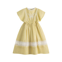 Cera Una Volta Yellow Emilie Dress